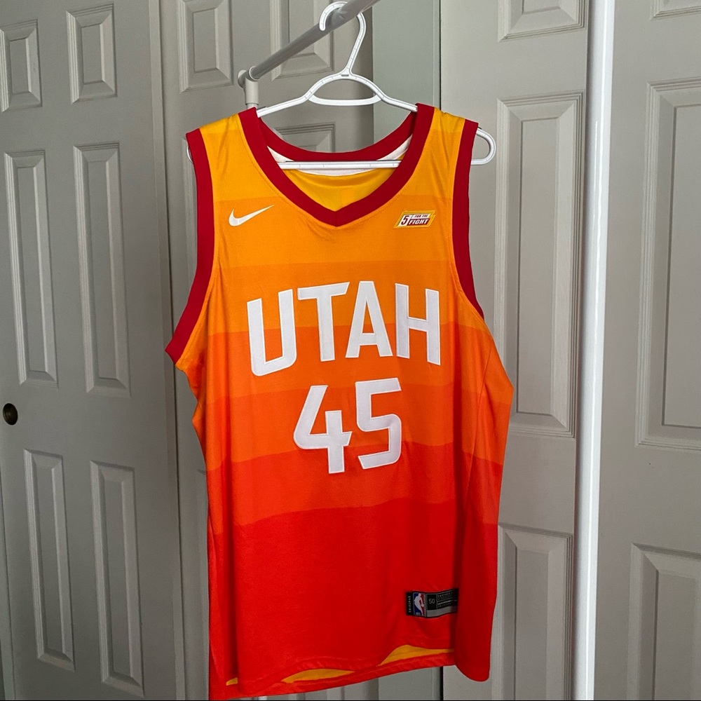 Utah Jazz Donovan Mitchell Alt Jersey